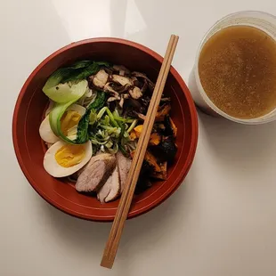 Duck ramen