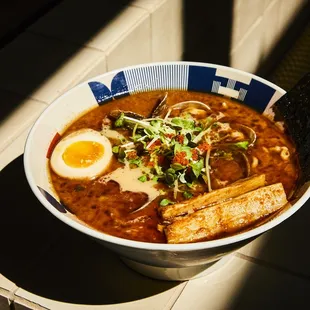 Smoked Dashi Ramen