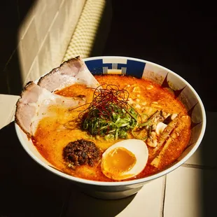 Spicy Tan Tan Ramen