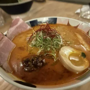 Spicy Tantan Ramen