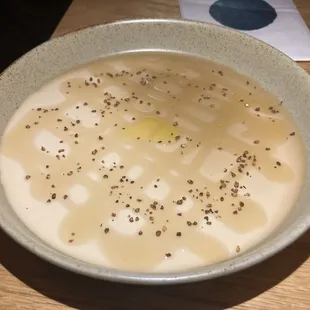 Soba Panna Cotta