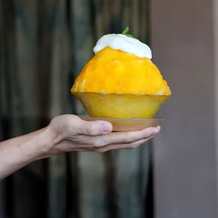 Mango Shaved Ice
