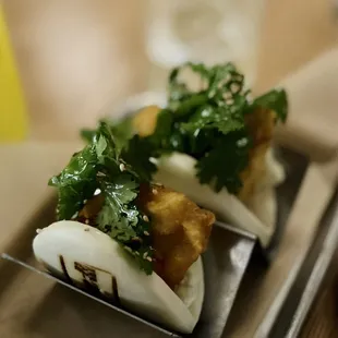 Fried fish buns