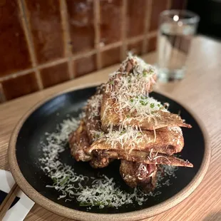 Curry &amp; Cheese Wings (6pc, $15)