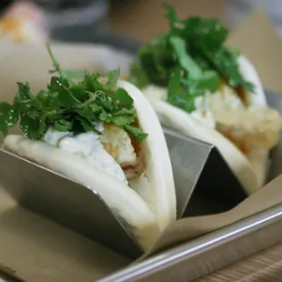 Fried Fish Buns