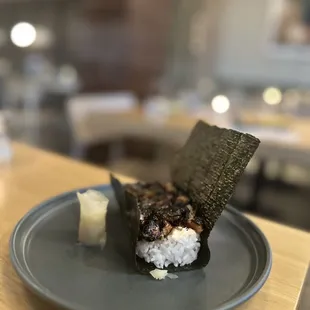 Eel Rice Ball