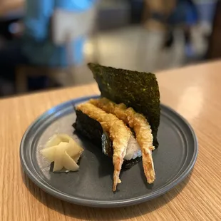Shrimp Rice Ball