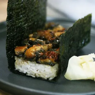 Unagi Rice Ball