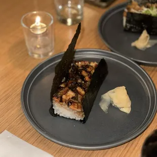 Unagi Rice Ball
