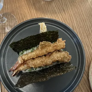Shrimp Rice Ball