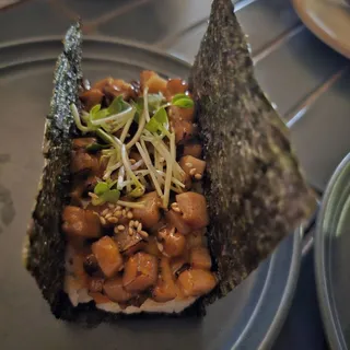 Chashu Rice Ball