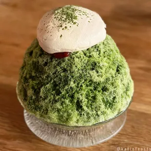 Matcha kakigori