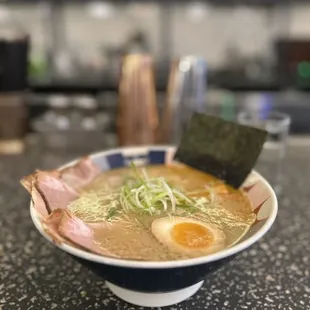 Classic tonkatsu Ramen