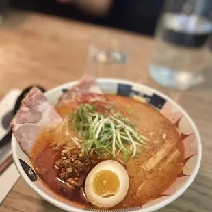 Spicy Tan Tan Ramen