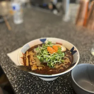 Smoked Dashi Ramen