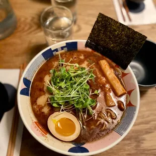 Smoked Dashi Ramen