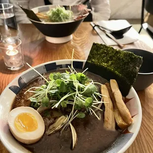 Smoked Dashi Ramen