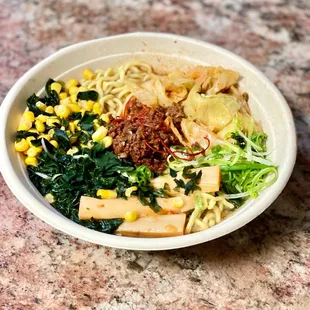 Miso Ginger Ramen