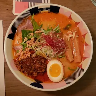 Tom Tom Spicy Ramen