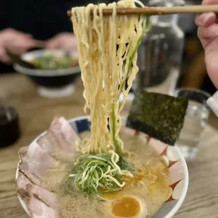 Signature Tokyo Ramen