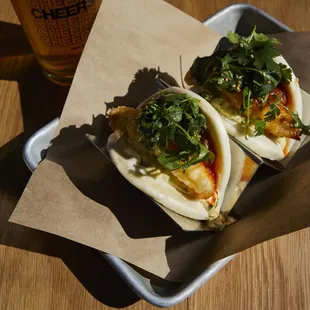 Fried Fish Buns