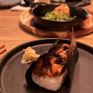 Unagi Rice Roll