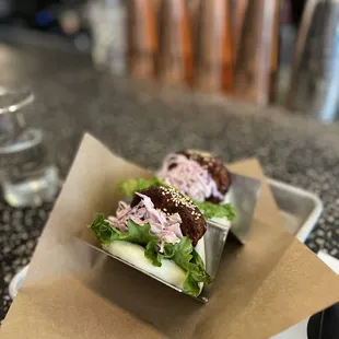 Tsukune Buns