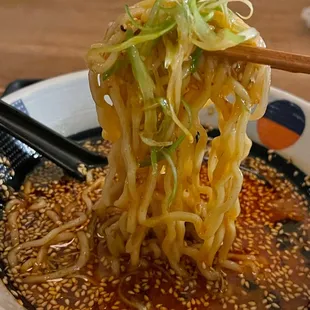Dipping Noodles