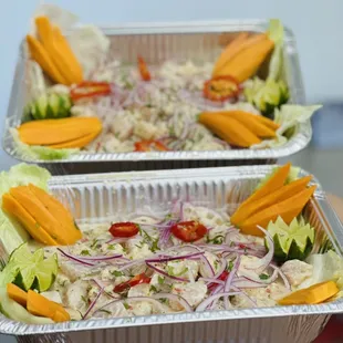 Fuentes de Ceviche