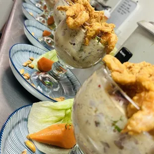 Leche de Tigre estilo Tondero