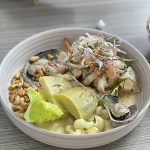 Ceviche Mixto