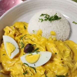 AJI DE GALLINA!