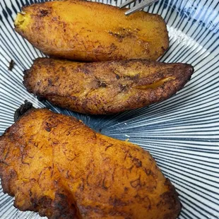Plátano frito