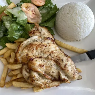 Pollo a la Plancha
