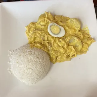 Aji de Gallina