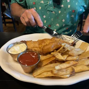 Fish &amp; chips