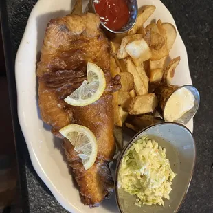 Fish and chips