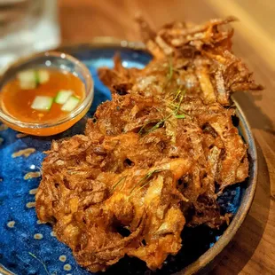 Tod Hau Phee - banana blossom pancake