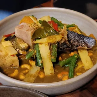 Super spicy fish dish