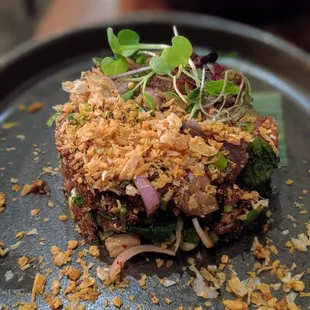 Goi neu - beef tartare