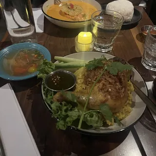 L-Thai Style Chicken Biryani