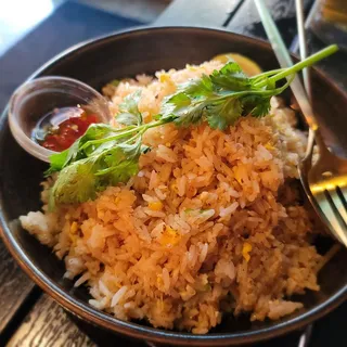 CRAB FRIED RICE