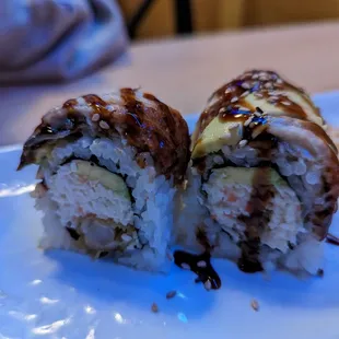 Dragon roll