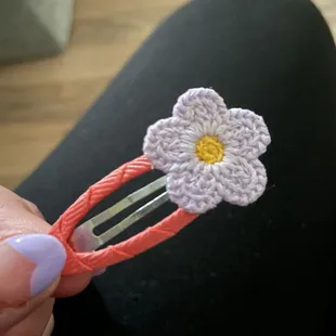 Beautiful clip our server Mako gave us for our baby :)