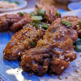 Chicken wings - overcooked and dry