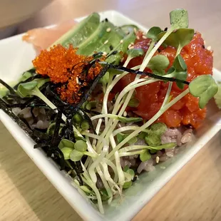 Spicy tuna bowl