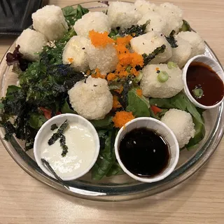 Tofu salad