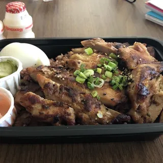 Pan Rosted Chicken Rice Bowl