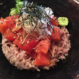 Ahi Poke Rice Bowl