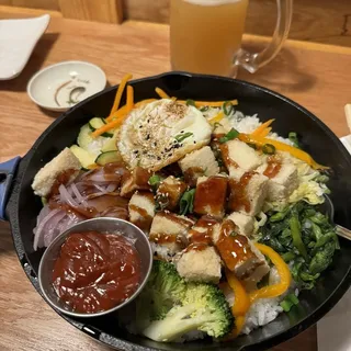 Tofu Bibimbab